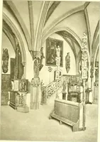 An illustration from Deutsche Museen; Entstehung und Kulturgeschichtliche Bedeutung unserer öffentlichen Kunstsammlungen (1913)