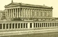 An illustration from Deutsche Museen; Entstehung und Kulturgeschichtliche Bedeutung unserer öffentlichen Kunstsammlungen (1913)