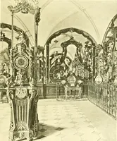 An illustration from Deutsche Museen; Entstehung und Kulturgeschichtliche Bedeutung unserer öffentlichen Kunstsammlungen (1913)