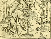 An illustration from Deutsche mystiker (1908)