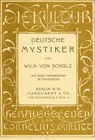 Picture 4 of 18 from Deutsche mystiker (1908), leaf 8