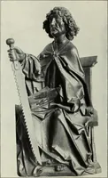 An illustration from Deutsche plastik des mittelalters.. (1909)