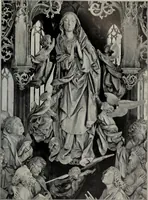 An illustration from Deutsche plastik des mittelalters.. (1909)