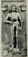 An illustration from Deutsche plastik des mittelalters.. (1909)