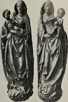 An illustration from Deutsche plastik des mittelalters.. (1909)