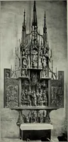 An illustration from Deutsche plastik des mittelalters.. (1909)