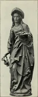 An illustration from Deutsche plastik des mittelalters.. (1909)