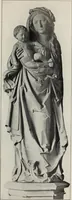 An illustration from Deutsche plastik des mittelalters.. (1909)
