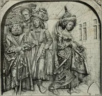 An illustration from Deutsche plastik des mittelalters.. (1909)
