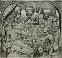 An illustration from Deutsche plastik des mittelalters.. (1909)