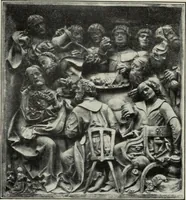 An illustration from Deutsche plastik des mittelalters.. (1909)