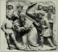 An illustration from Deutsche plastik des mittelalters.. (1909)