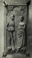 An illustration from Deutsche plastik des mittelalters.. (1909)