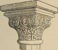 An illustration from Deutsche plastik des mittelalters.. (1909)