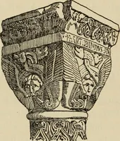 An illustration from Deutsche plastik des mittelalters.. (1909)