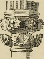 An illustration from Deutsche plastik des mittelalters.. (1909)