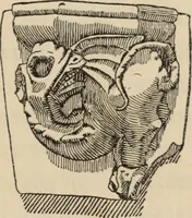 An illustration from Deutsche plastik des mittelalters.. (1909)