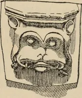 An illustration from Deutsche plastik des mittelalters.. (1909)