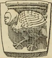 An illustration from Deutsche plastik des mittelalters.. (1909)