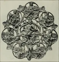 An illustration from Deutsche plastik des mittelalters.. (1909)
