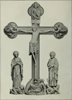 An illustration from Deutsche plastik des mittelalters.. (1909)