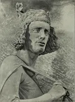 An illustration from Deutsche plastik des mittelalters.. (1909)