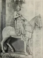 An illustration from Deutsche plastik des mittelalters.. (1909)