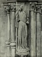 An illustration from Deutsche plastik des mittelalters.. (1909)