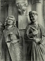 An illustration from Deutsche plastik des mittelalters.. (1909)