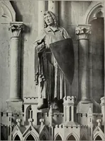 An illustration from Deutsche plastik des mittelalters.. (1909)