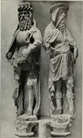 An illustration from Deutsche plastik des mittelalters.. (1909)