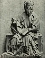 An illustration from Deutsche plastik des mittelalters.. (1909)