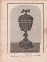 Picture 2 of 2 from Deutscher post-almanach für das jahr .. (1842), leaf 23