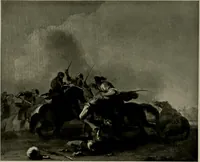 An illustration from Deutsches barock und rokoko : herausgegeben im anschluss an die Jahrhundert-ausstellung deutscher kunst 1650-1800, Darmstadt, 1914 (1914)