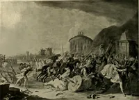 An illustration from Deutsches barock und rokoko : herausgegeben im anschluss an die Jahrhundert-ausstellung deutscher kunst 1650-1800, Darmstadt, 1914 (1914)