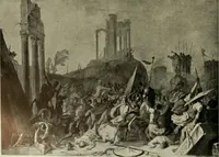 An illustration from Deutsches barock und rokoko : herausgegeben im anschluss an die Jahrhundert-ausstellung deutscher kunst 1650-1800, Darmstadt, 1914 (1914)
