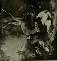 An illustration from Deutsches barock und rokoko : herausgegeben im anschluss an die Jahrhundert-ausstellung deutscher kunst 1650-1800, Darmstadt, 1914 (1914)