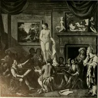 An illustration from Deutsches barock und rokoko : herausgegeben im anschluss an die Jahrhundert-ausstellung deutscher kunst 1650-1800, Darmstadt, 1914 (1914)