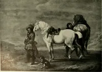 An illustration from Deutsches barock und rokoko : herausgegeben im anschluss an die Jahrhundert-ausstellung deutscher kunst 1650-1800, Darmstadt, 1914 (1914)