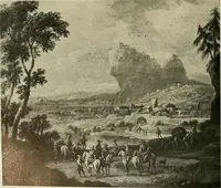 An illustration from Deutsches barock und rokoko : herausgegeben im anschluss an die Jahrhundert-ausstellung deutscher kunst 1650-1800, Darmstadt, 1914 (1914)