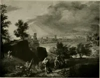 Picture 66 of 603 from Deutsches barock und rokoko : herausgegeben im anschluss an die Jahrhundert-ausstellung deutscher kunst 1650-1800, Darmstadt, 1914 (1914), leaf 135
