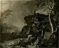 An illustration from Deutsches barock und rokoko : herausgegeben im anschluss an die Jahrhundert-ausstellung deutscher kunst 1650-1800, Darmstadt, 1914 (1914)