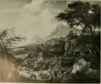 Picture 69 of 603 from Deutsches barock und rokoko : herausgegeben im anschluss an die Jahrhundert-ausstellung deutscher kunst 1650-1800, Darmstadt, 1914 (1914), leaf 136