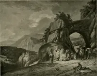 Picture 70 of 603 from Deutsches barock und rokoko : herausgegeben im anschluss an die Jahrhundert-ausstellung deutscher kunst 1650-1800, Darmstadt, 1914 (1914), leaf 137