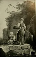Picture 72 of 603 from Deutsches barock und rokoko : herausgegeben im anschluss an die Jahrhundert-ausstellung deutscher kunst 1650-1800, Darmstadt, 1914 (1914), leaf 138