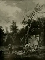 An illustration from Deutsches barock und rokoko : herausgegeben im anschluss an die Jahrhundert-ausstellung deutscher kunst 1650-1800, Darmstadt, 1914 (1914)