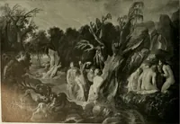 An illustration from Deutsches barock und rokoko : herausgegeben im anschluss an die Jahrhundert-ausstellung deutscher kunst 1650-1800, Darmstadt, 1914 (1914)