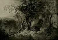 An illustration from Deutsches barock und rokoko : herausgegeben im anschluss an die Jahrhundert-ausstellung deutscher kunst 1650-1800, Darmstadt, 1914 (1914)