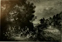 An illustration from Deutsches barock und rokoko : herausgegeben im anschluss an die Jahrhundert-ausstellung deutscher kunst 1650-1800, Darmstadt, 1914 (1914)