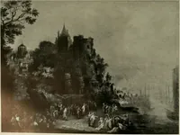 An illustration from Deutsches barock und rokoko : herausgegeben im anschluss an die Jahrhundert-ausstellung deutscher kunst 1650-1800, Darmstadt, 1914 (1914)
